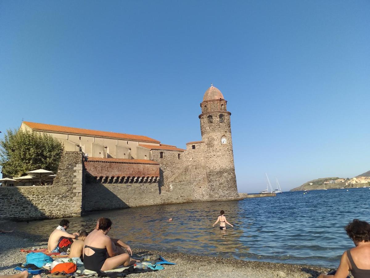 Studio Baie Azur Port Vendres Εξωτερικό φωτογραφία